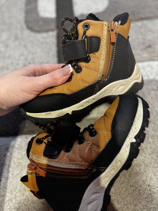 Зимові термо ботинки