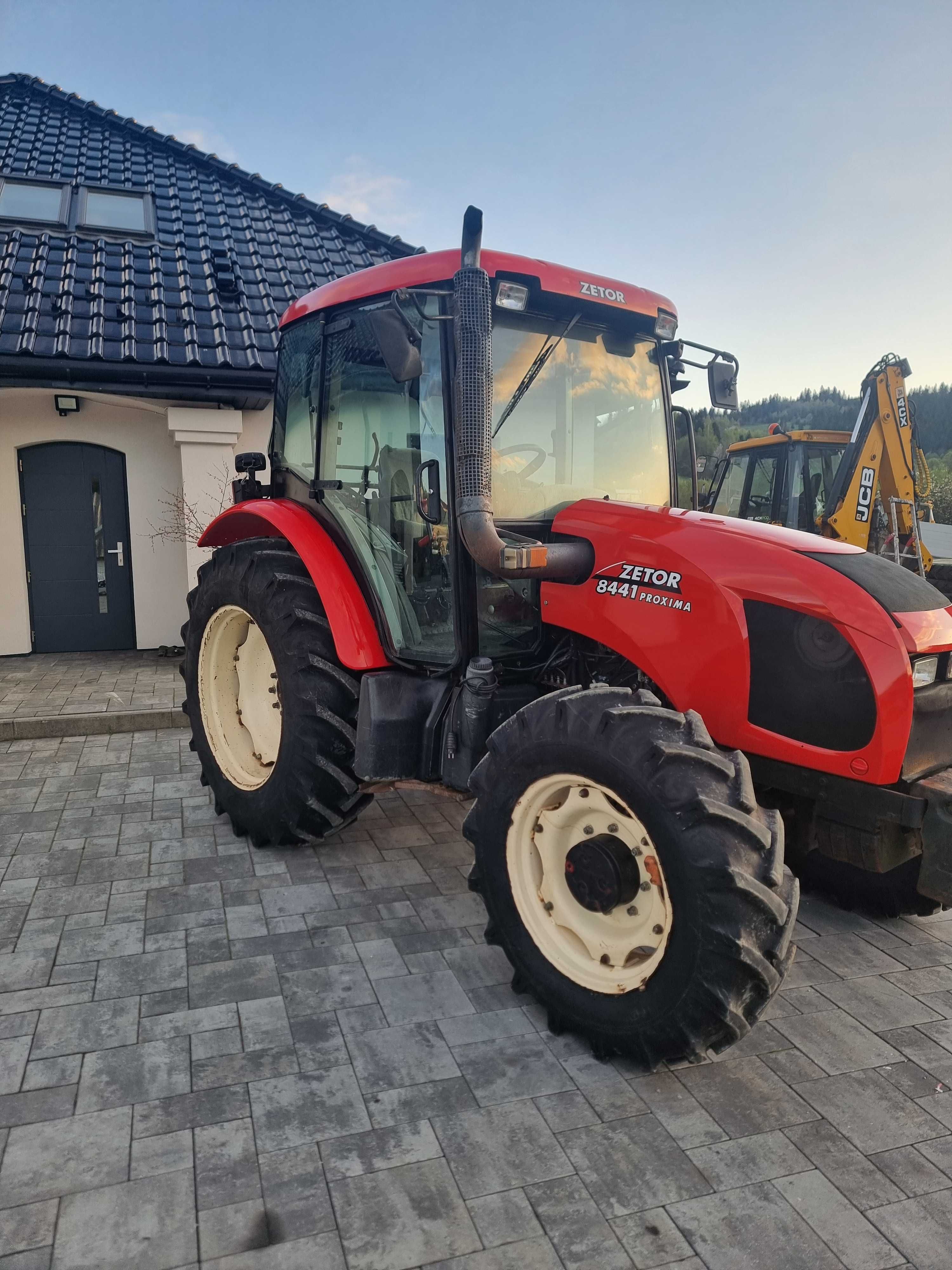 Zetor 8441 Proxima 4x4 Doposażony