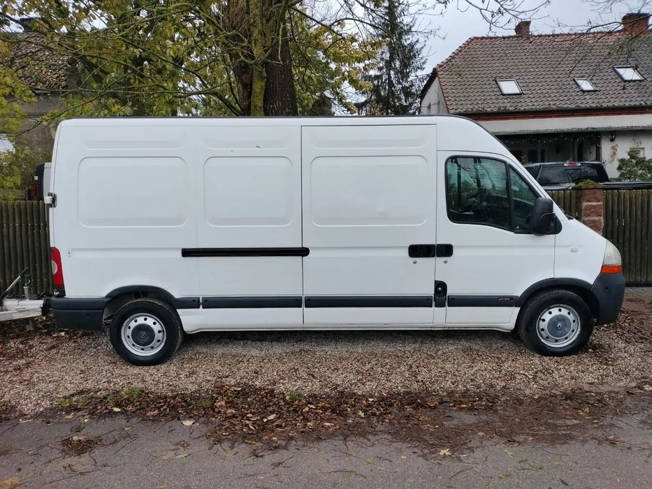 Renault master  Bardzo Ładny sprowadzony L3H2 oryginał klima zarejestrowany