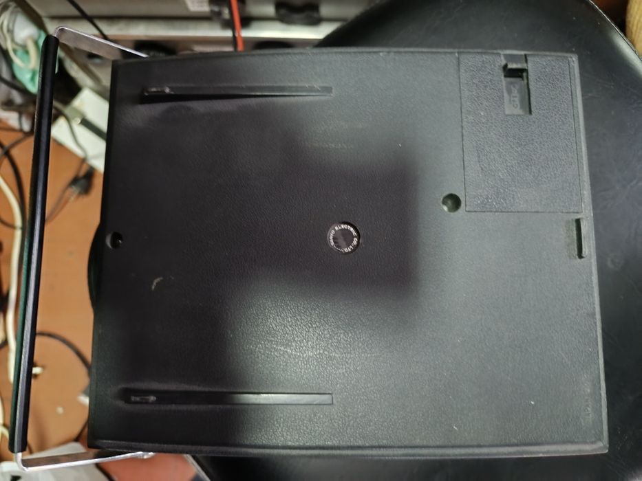 Leitor gravador  de bobines musica