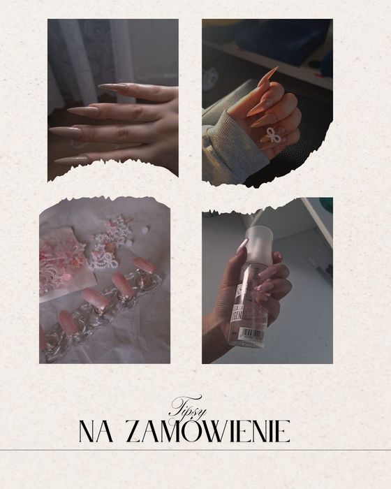 Press on nailss na zamówienie