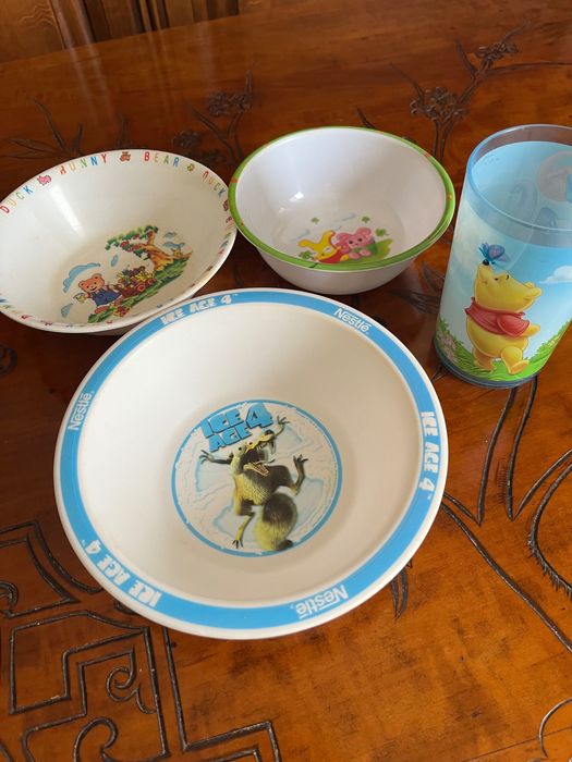 Naczynia dla dziecka