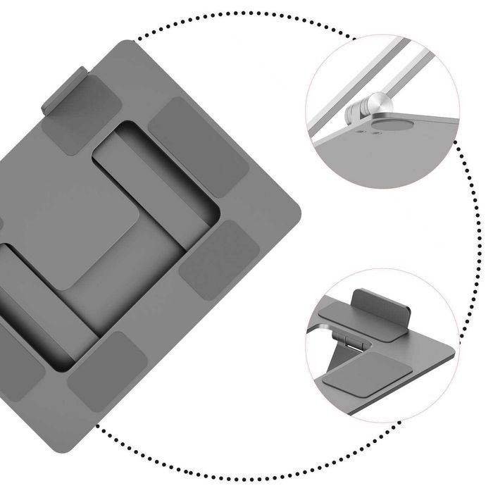 Podstawka biurowa pod laptop / notebook – ergonomia i wygoda BHP