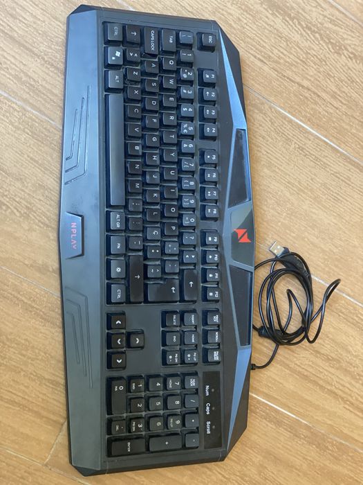 Teclado gamer nplay