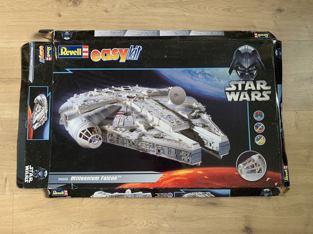 Model Millenium Falcon Revell easy kit 06658 Star Wars Gwiezdne Wojny