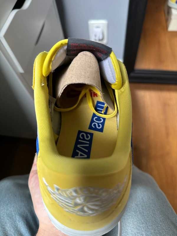 Travis Scott Canary x Jordan Air Jordan 1 Low R.41