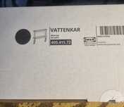 Vattenkar półka Ikea