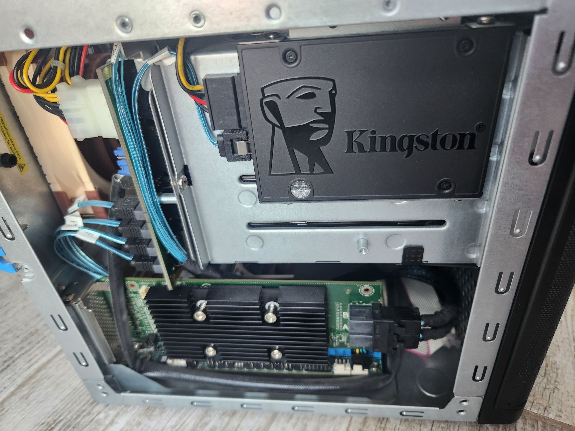 Serwer Supermicro 5028D-TN4T, 128GB RAM RDIMM, 16TB HDD, sieć 10Gbit