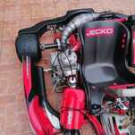 Kart/karting  Danilo Rossi CRG como novo
