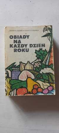 Kuchnia polska obiady na każdy dzień roku D.Dębska H.Dębski