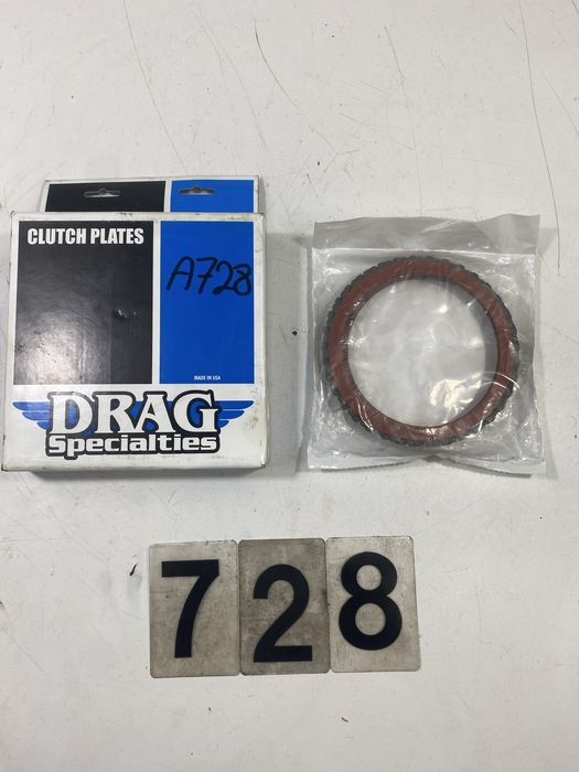 Harley Davidson Electra Dyna Softail Komplet tarcz sprzęgłowych A728