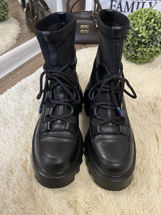 Черевики демісезонні на високій підошві