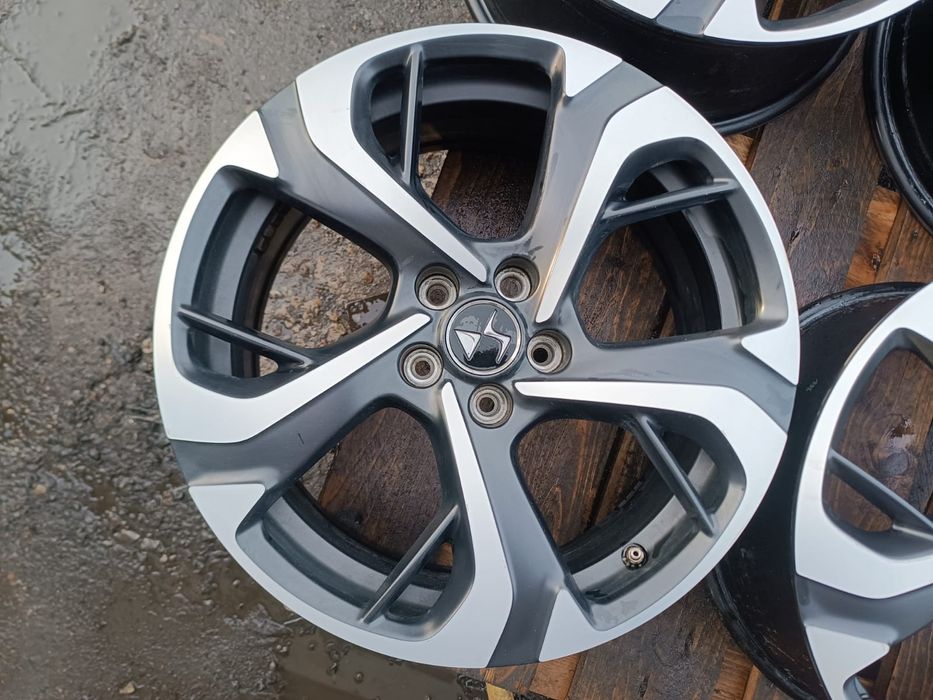 Alufelgi 18 DS5 DS7 Crossback Citroen Peugeot ET46 5x108
