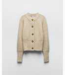 Cardigan lã Zara