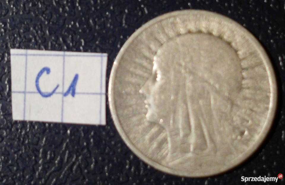 2 złote 1932 - Głowa kobiety... SREBRO