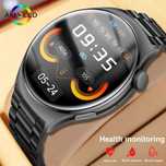 SmartWatch QX10 Amoled 1,43 rozmowy tętno ciśnienie kroki PL