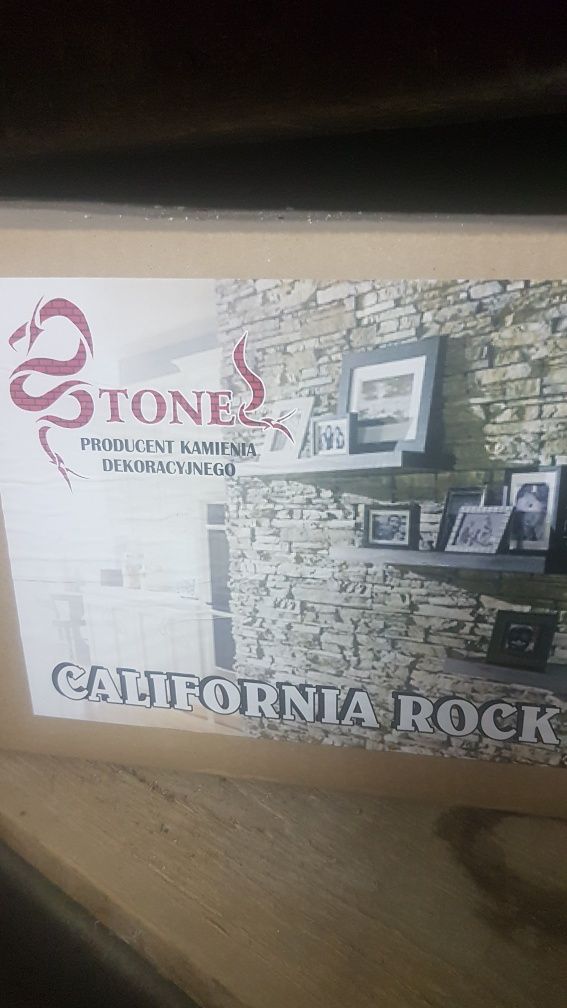 Kamień elewacyjny/dekoracyjny California 5m