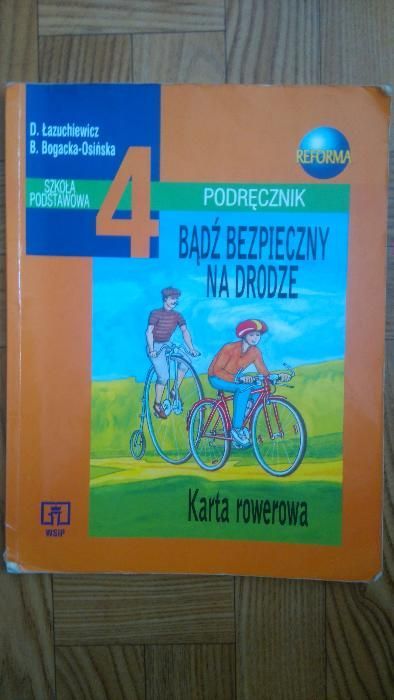 Bądź bezpieczny na drodze. Podręcznik do podstawówki