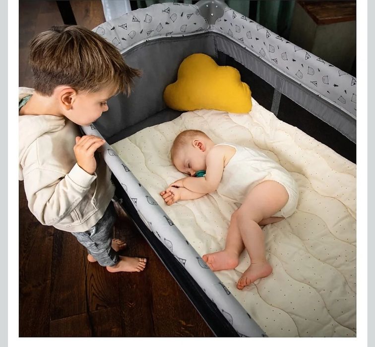 Hauck Sleep N Play Center 7-częściowe łóżeczko turystyczne do 15 kg