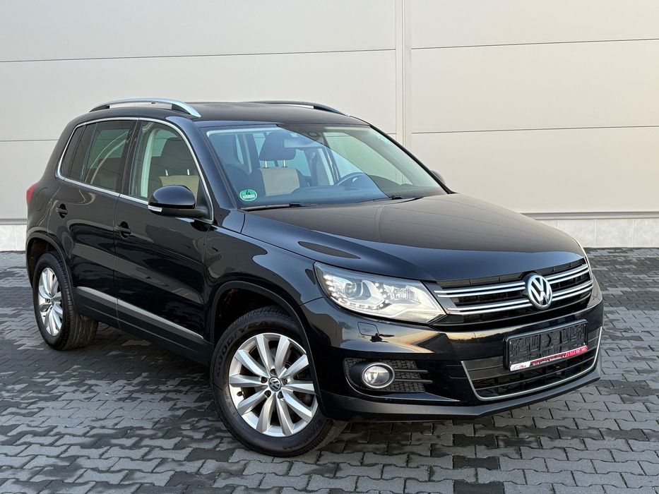 Volkswagen Tiguan 2.0 Benzyna 4x4 Led Bixenon Navi DSG Full Opcja Pełen Serwis