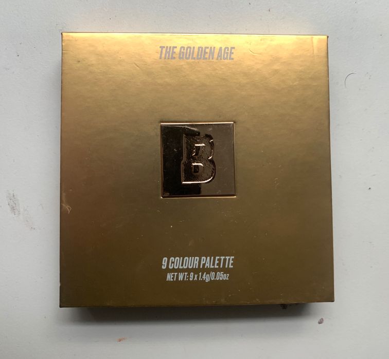 Beauty Bay The Golden Age paleta cieni
