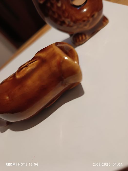 Dekoracja z czasów PRL-u rybki