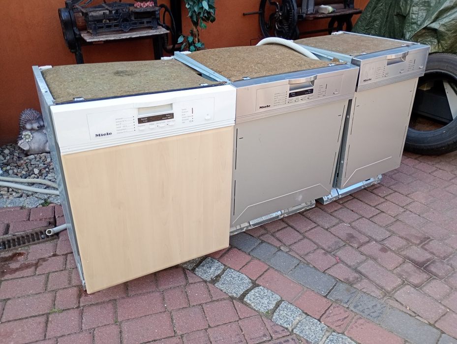 Zmywarka miele zmywarki pralki