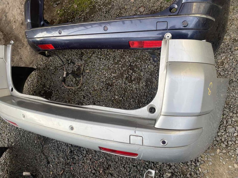 Задній бампер Сітроєн с4 Пікассо Гранд Citroen c4 Picasso Grand