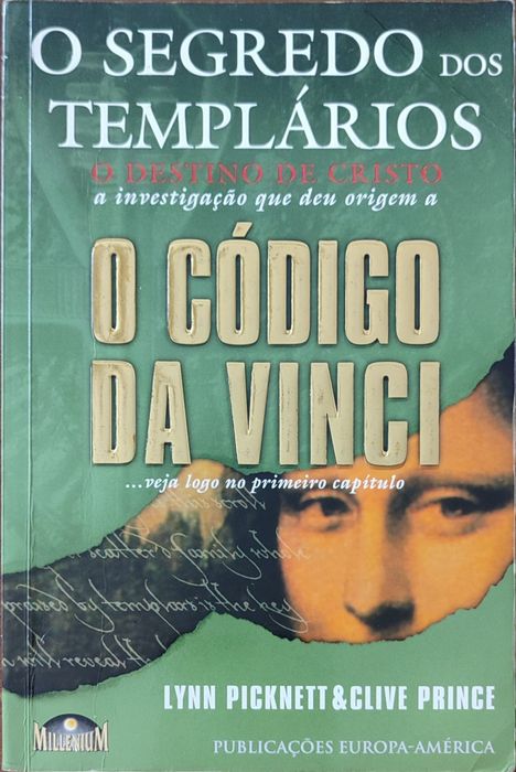 Livro "O segredo dos Templários - o destino de Cristo"