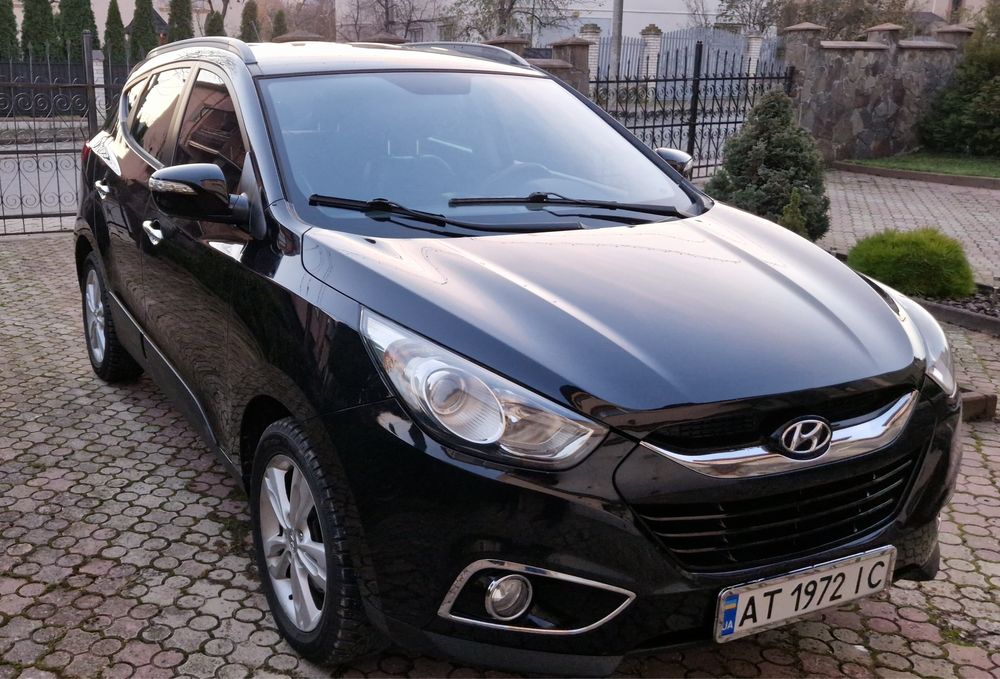 Hyundai ix35 4x4