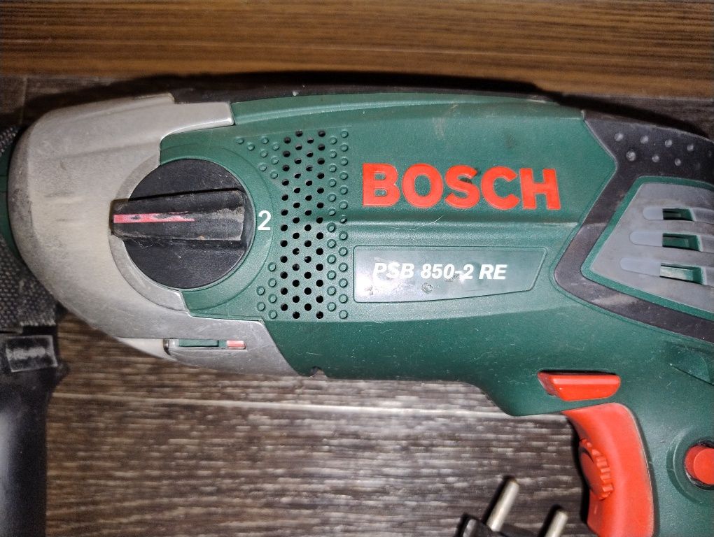 Дриль ударний Bosch PSB 850-2 RE