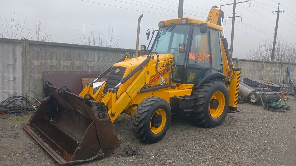 Jcb 3cx екскаватор навантажувач