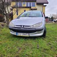 Peugeot 206, uszkodzone sprzęgło