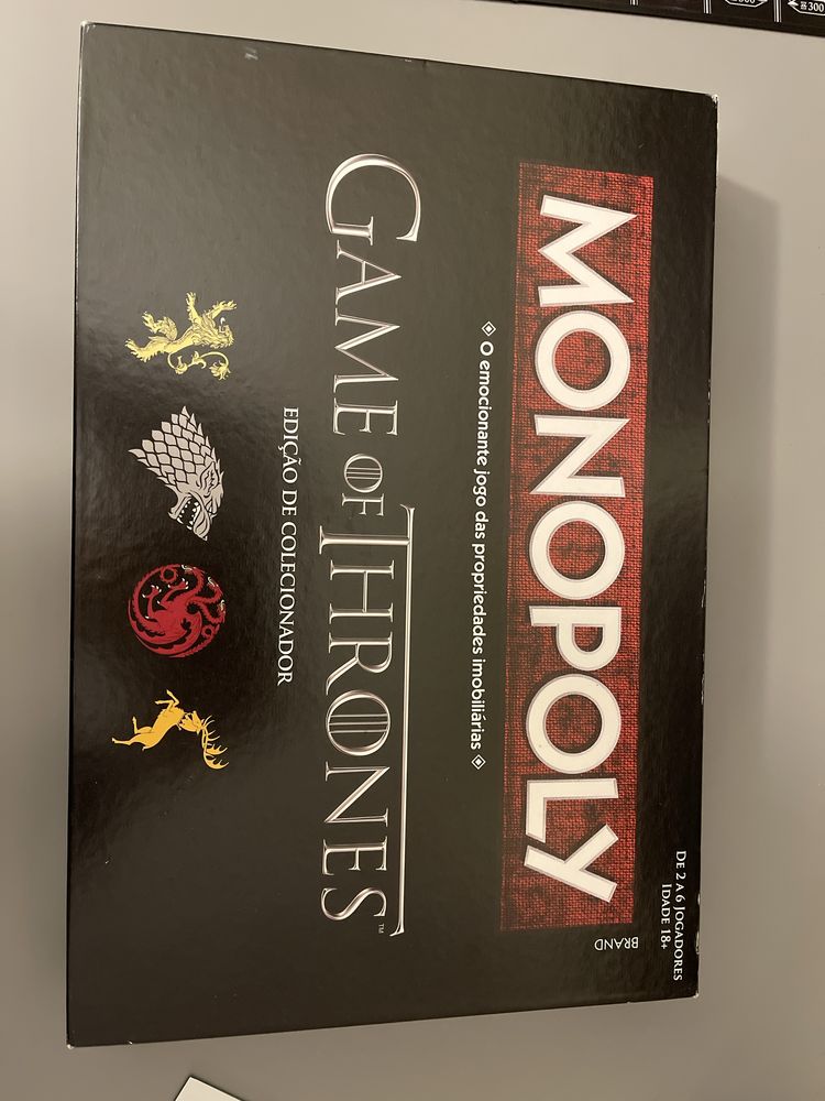 Monopoly Game of Thrones