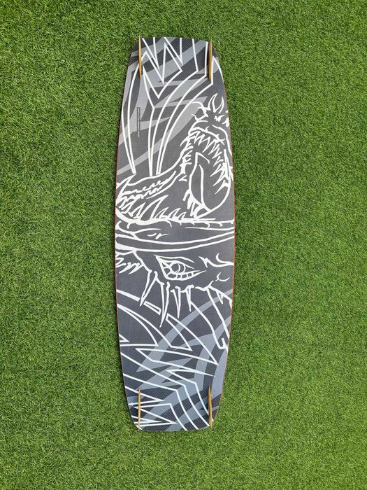 Prancha kitesurf 127 cm x 38 cm Crazyfly