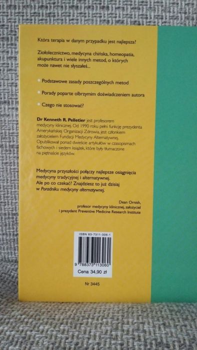 Książka "Poradnik medycyny alternatywnej"