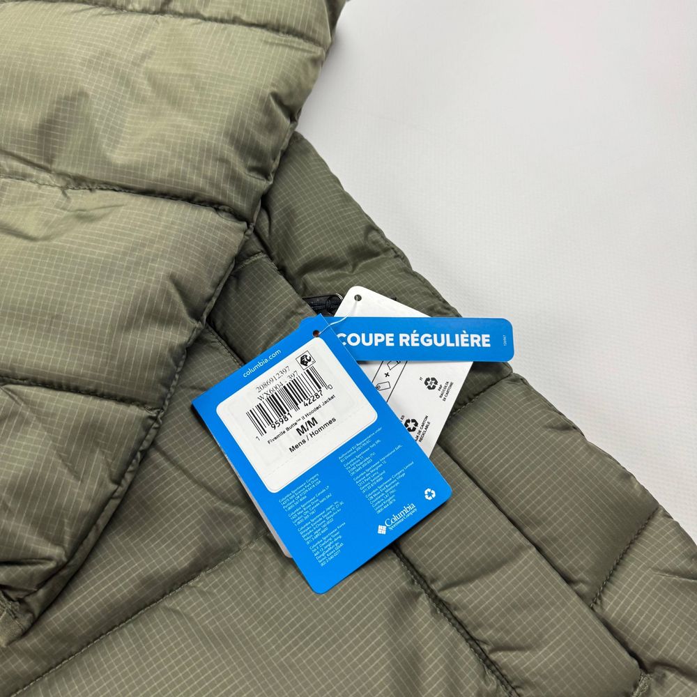Нова чоловіча утеплена куртка Columbia Omni-Heat оригінал