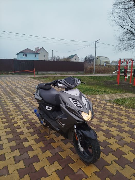 Yamaha Aerox Minarelli long