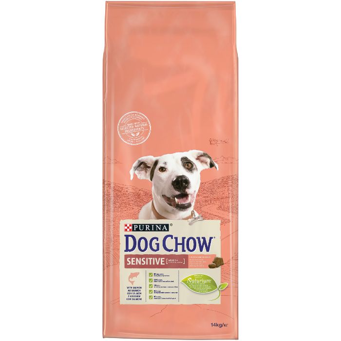 Ração Cão Purina Dog Chow Salmão 14kg