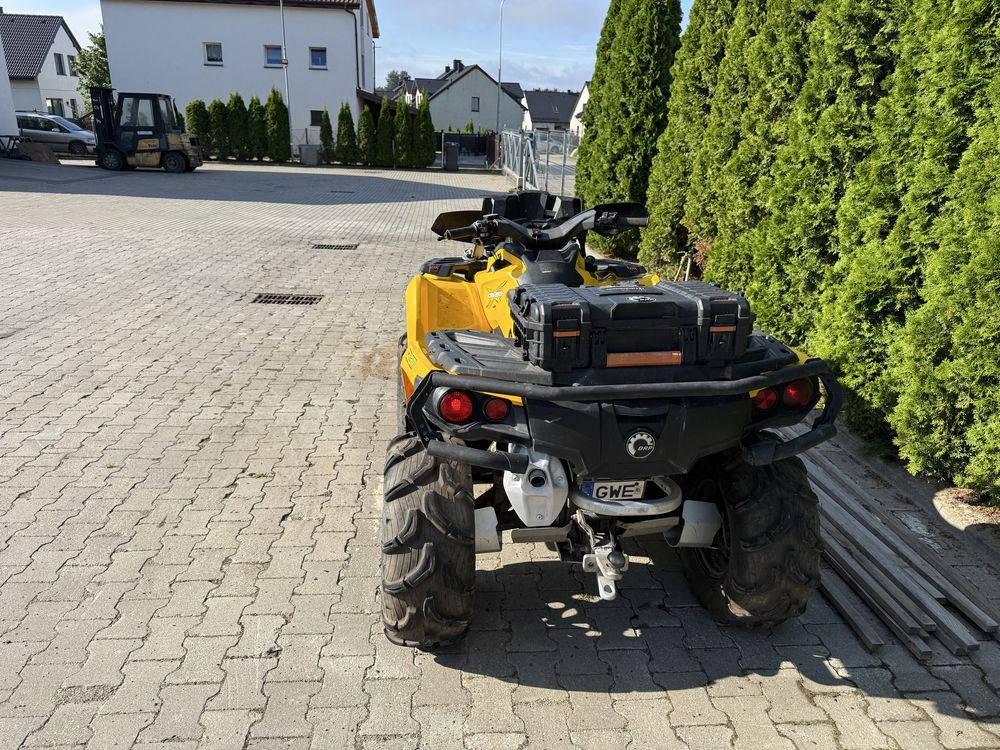 Can Am 1000 spdzedam