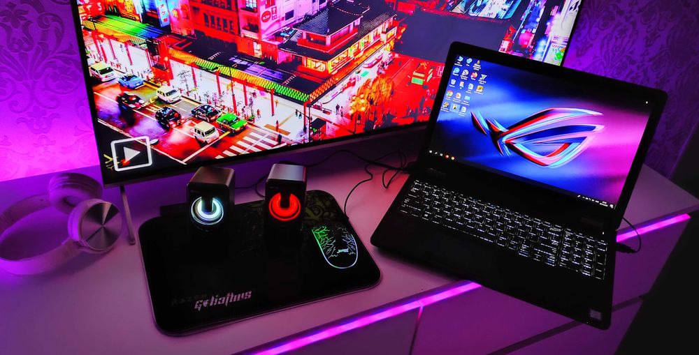 Игровой Dell 15 \ 500GB \ Radeon