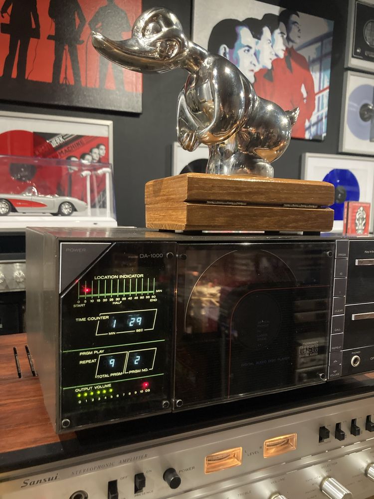 Retrospekcja Hitachi DA-1000 Made in Japan