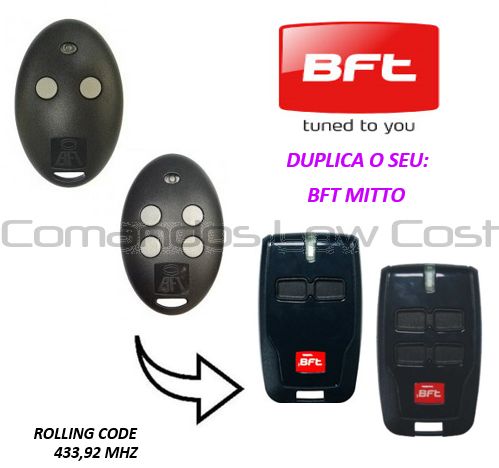 Comando Original BFT, NOVO