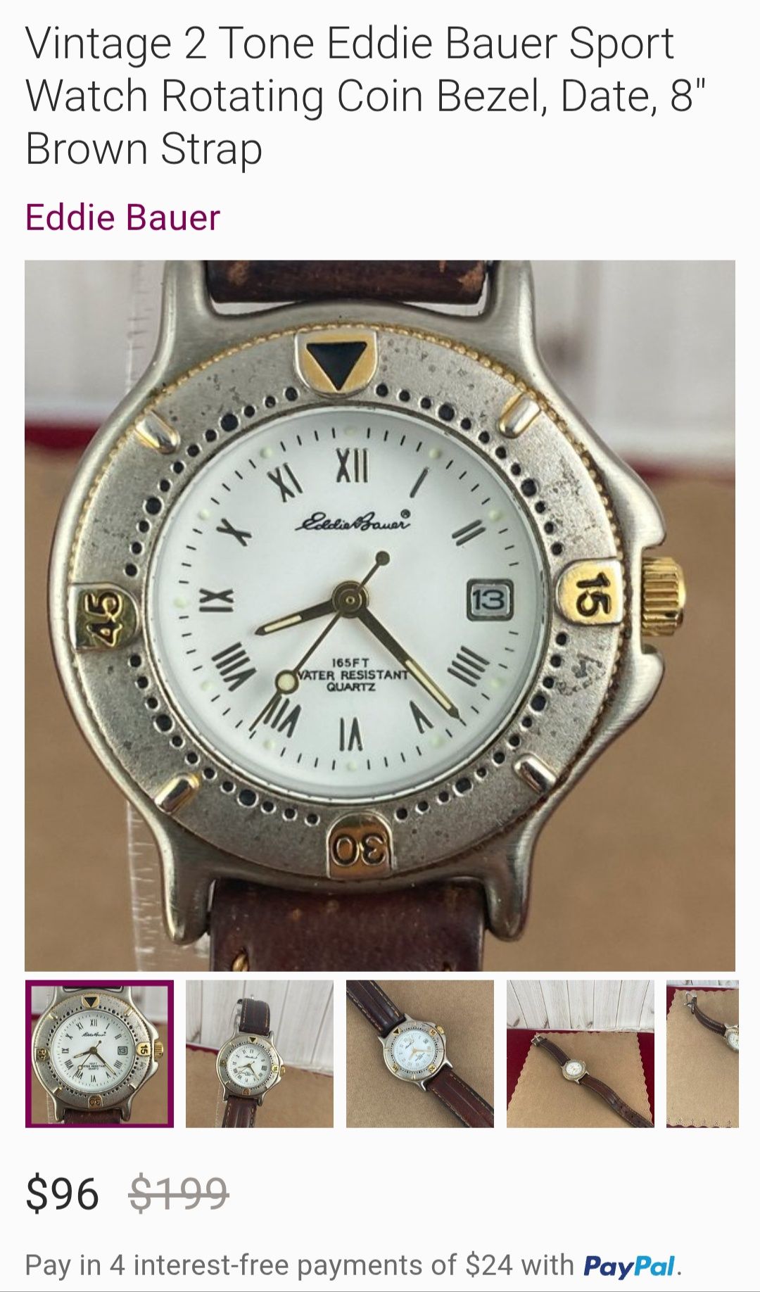 Продамо годинник Eddie Bauer чоловічі