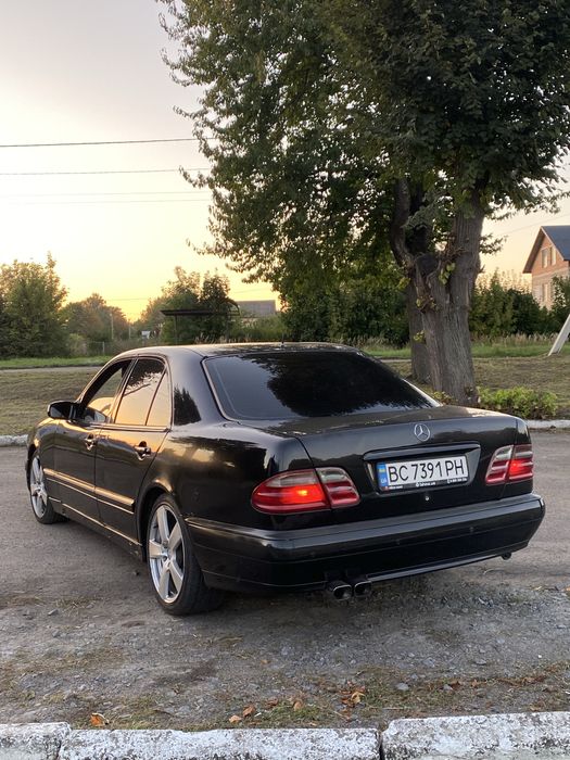 Mercedes Benz W210 Торг!