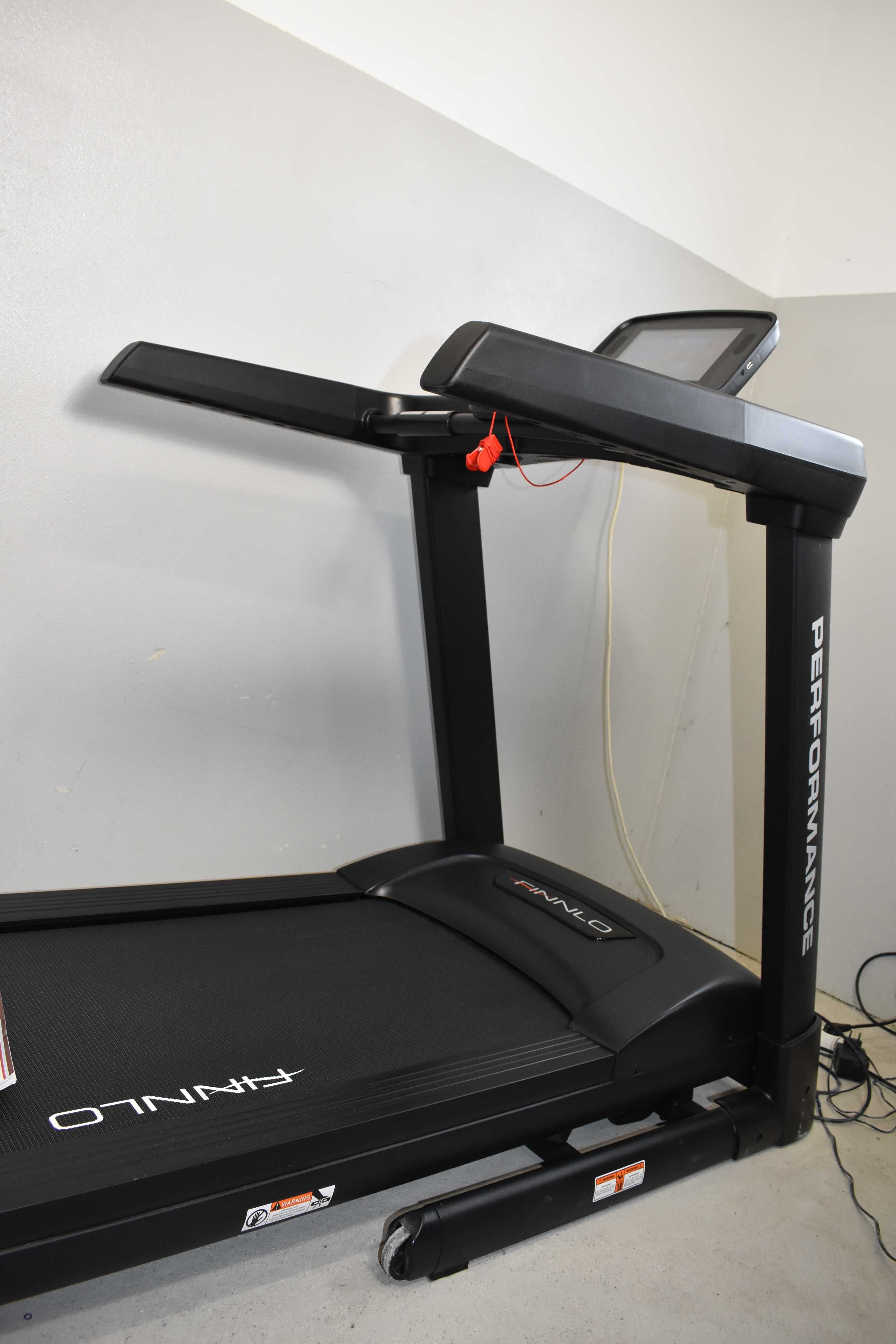 FINNLO PERFORMANCE mocna masywna bieżnia 160kg Z APLIKACJAMI wysyłka!