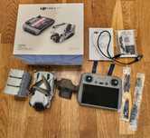 DJI Mini 4 Pro Combo 3 baterie plus dodatko