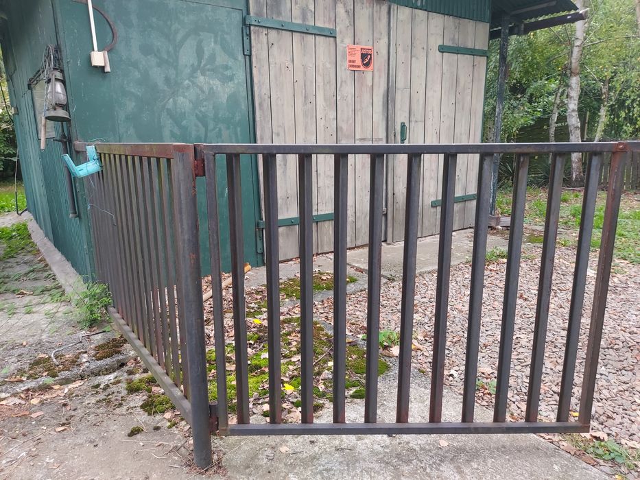 Ogrodzenie matalowe