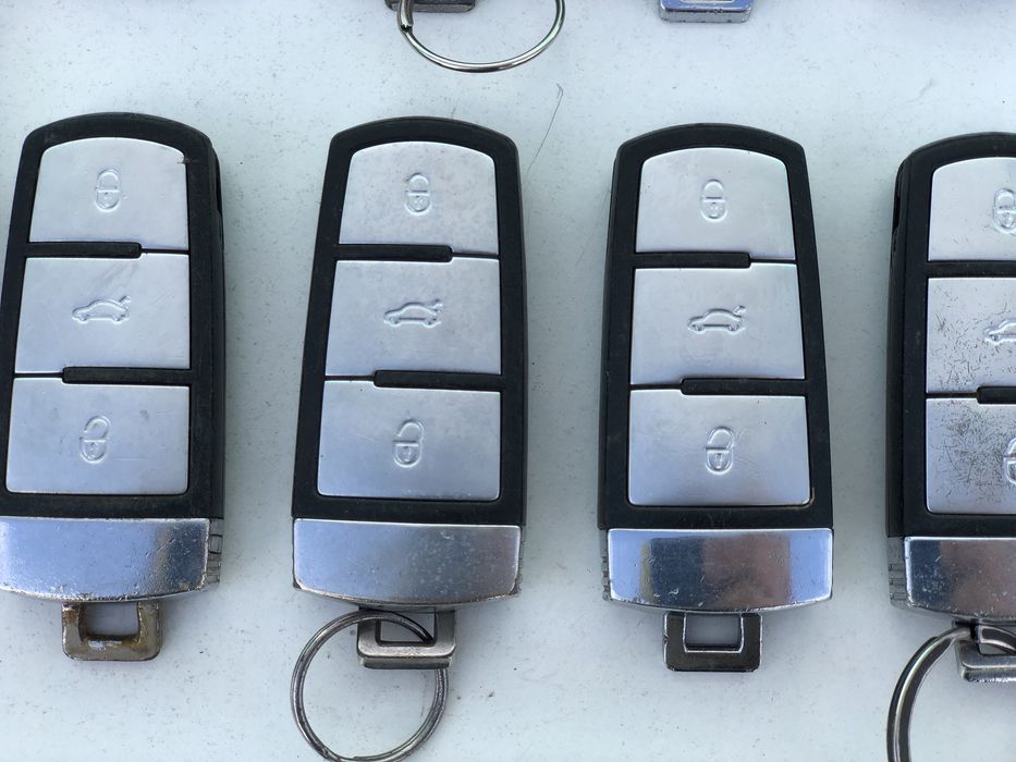 ключ зажигания пассат б6 ключ запалювання passat b6 b7 cc