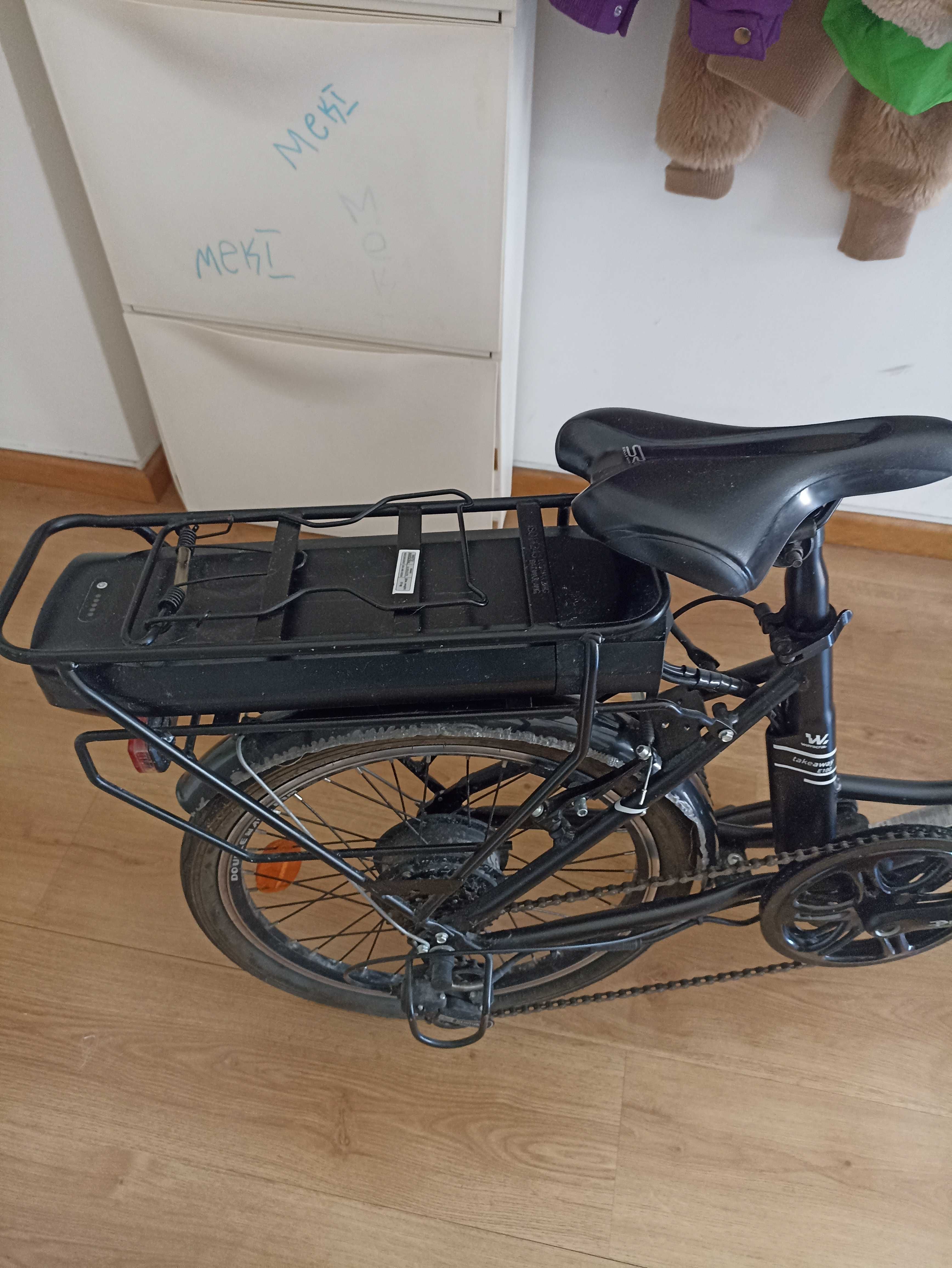 Bicicleta Elétrica dobrável Wayscral Takeaway E100